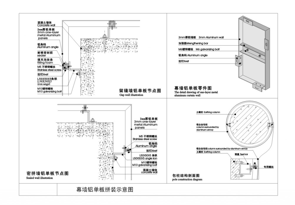 铝蜂窝板的阳极化处理